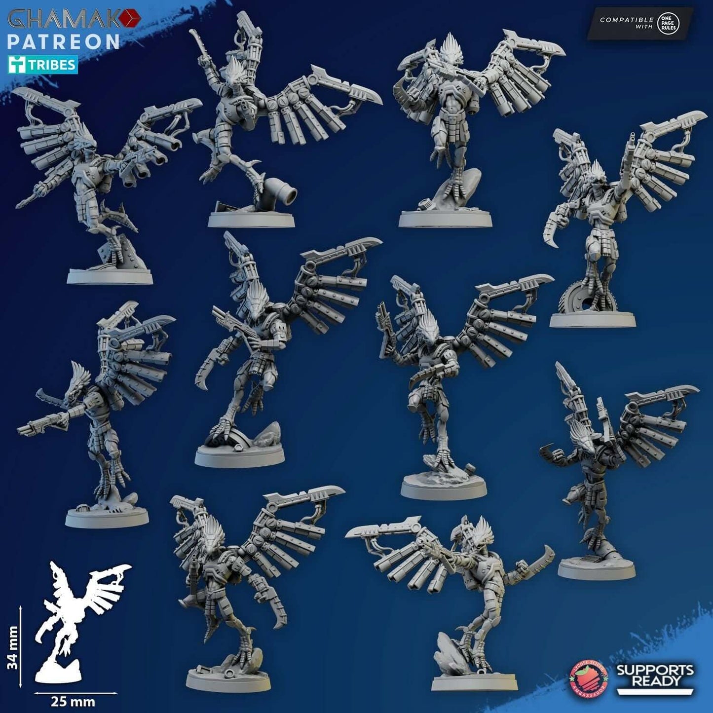 Talon Marauders Ghamak Miniatures