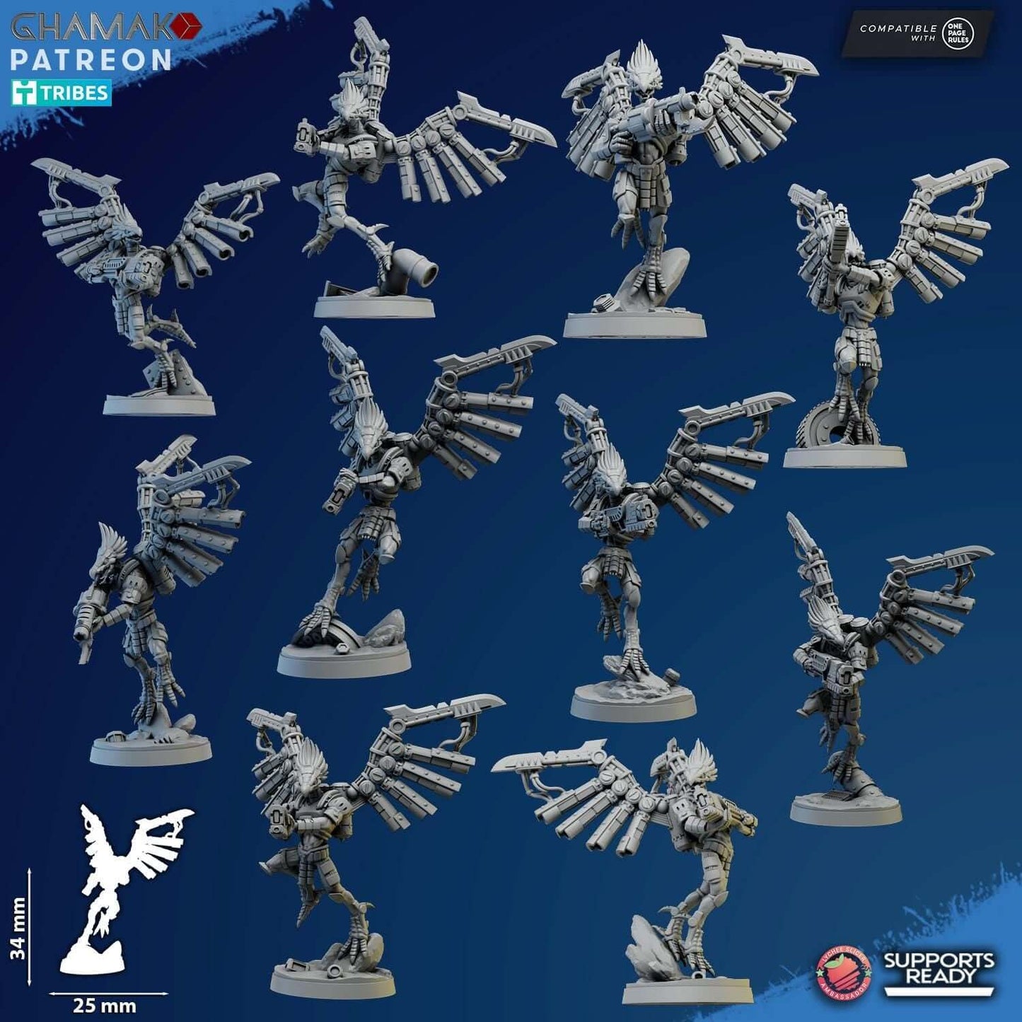 Talon Marauders Ghamak Miniatures