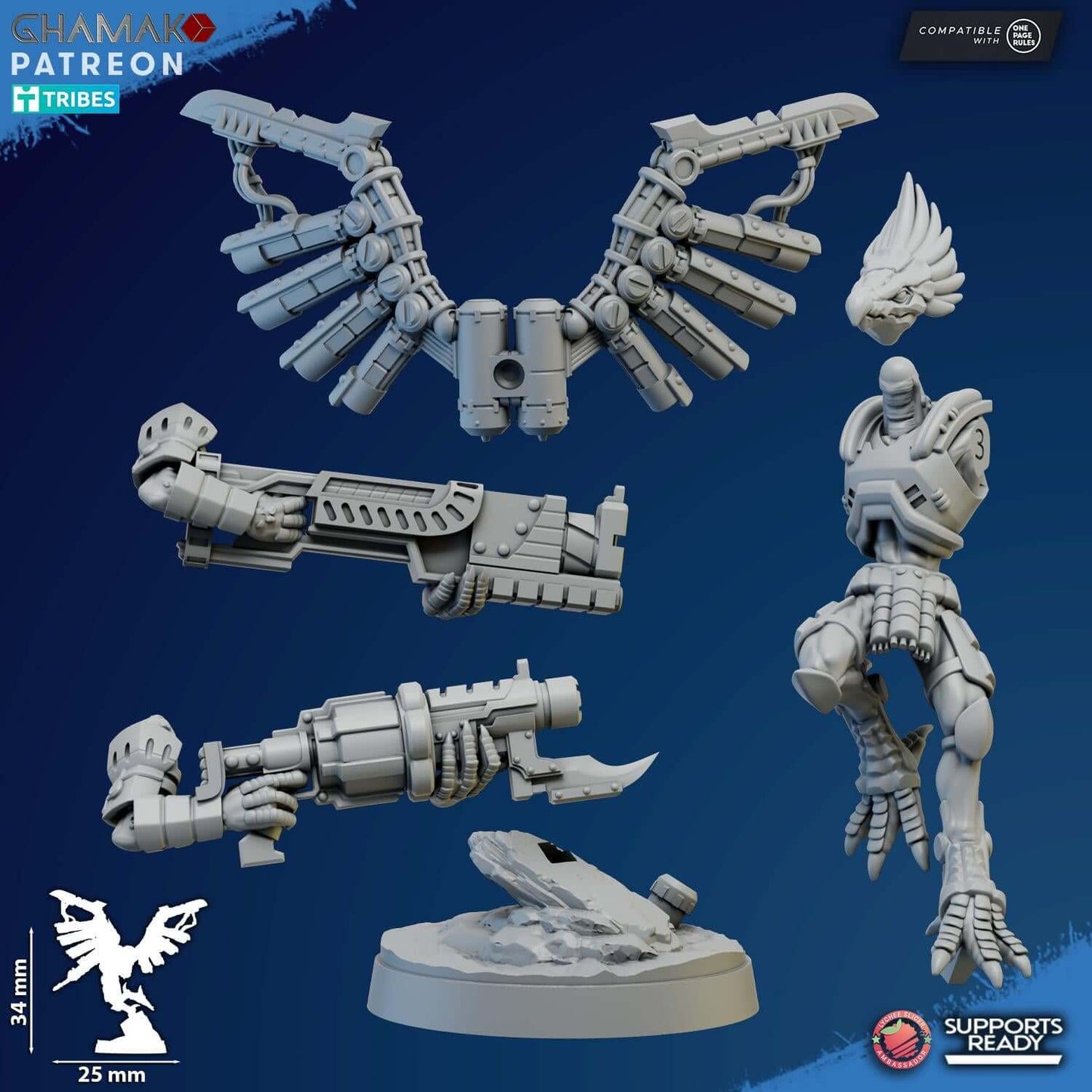 Talon Marauders Ghamak Miniatures