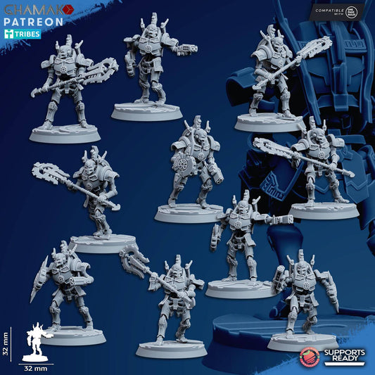 Void Centurion - Necron Proxy - Ghamak Miniatures