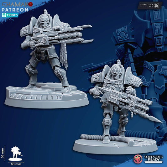 Supreme Guard - Necron Proxy - Ghamak Miniatures