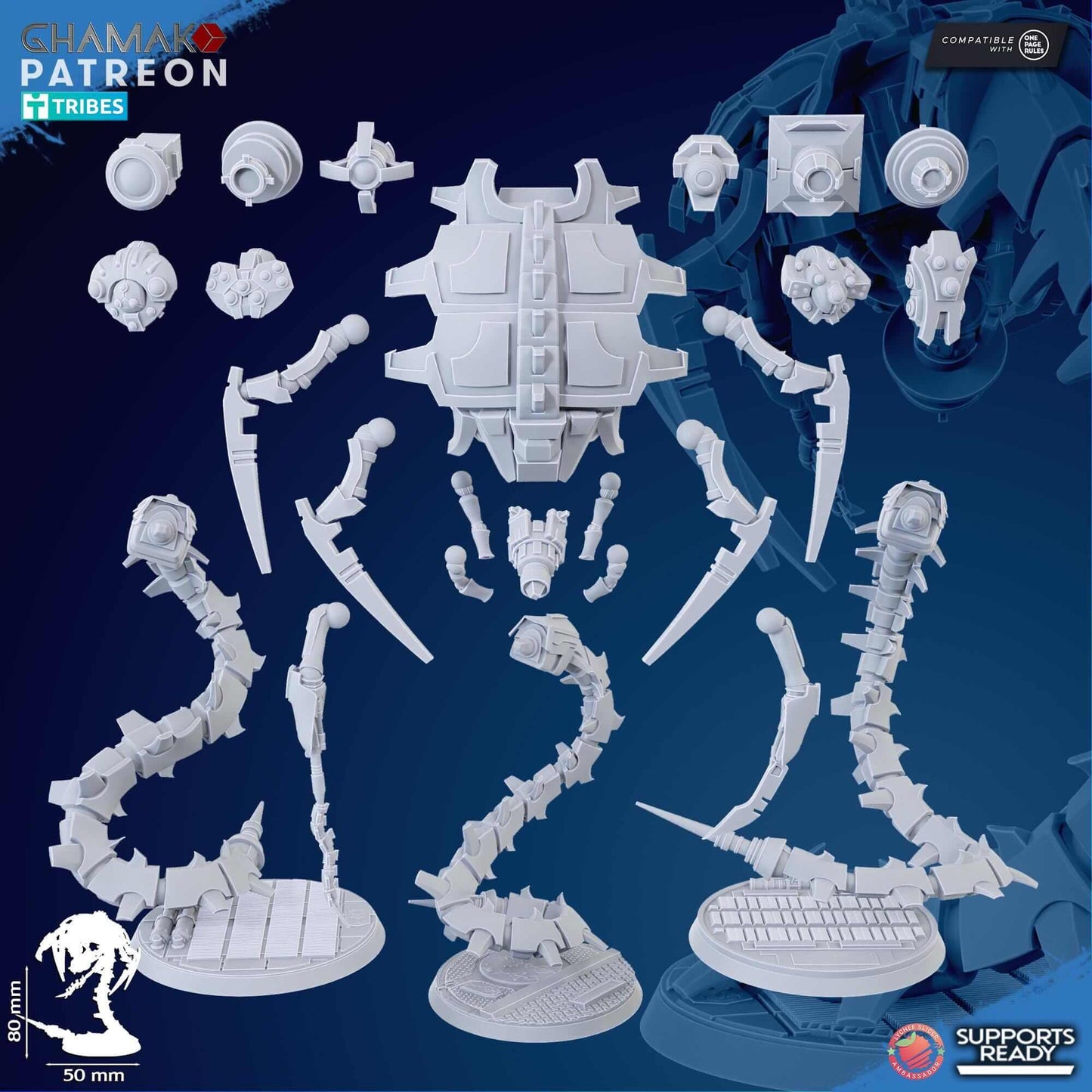 Wraiths - Necron Proxy - Ghamak Miniatures