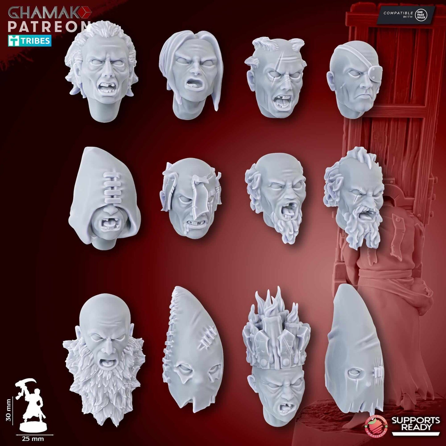 Empire Penitents - Empire Proxy - Ghamak Miniatures