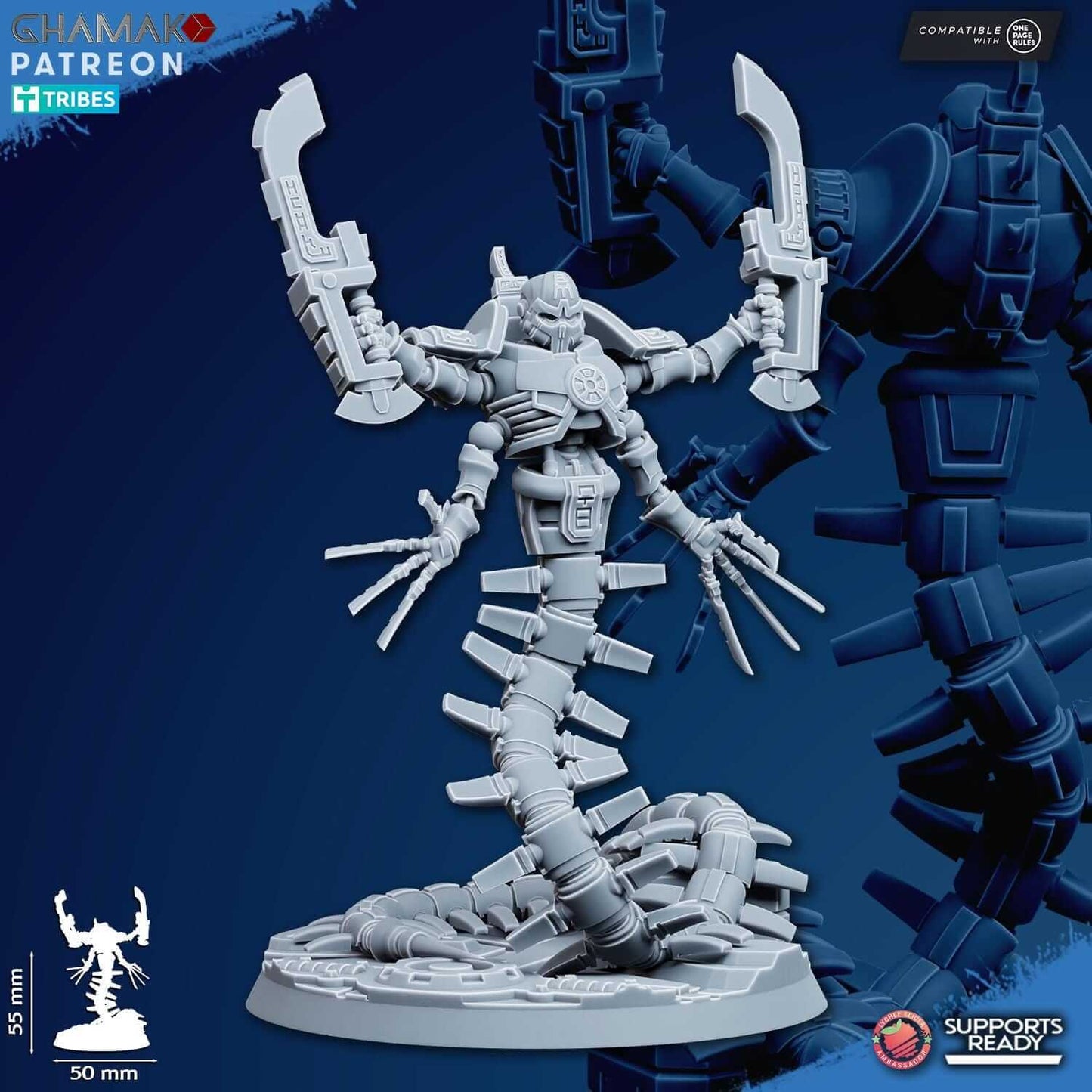 Vault Wraiths - Necron Proxy - Ghamak Miniatures