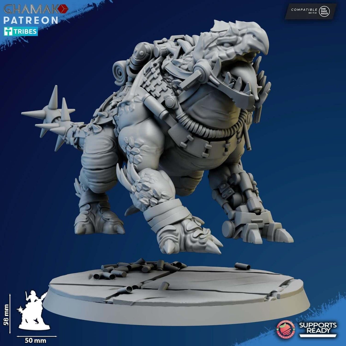 Ravok Riders -Krootox - Kroot Proxies - Ghamak Miniatures