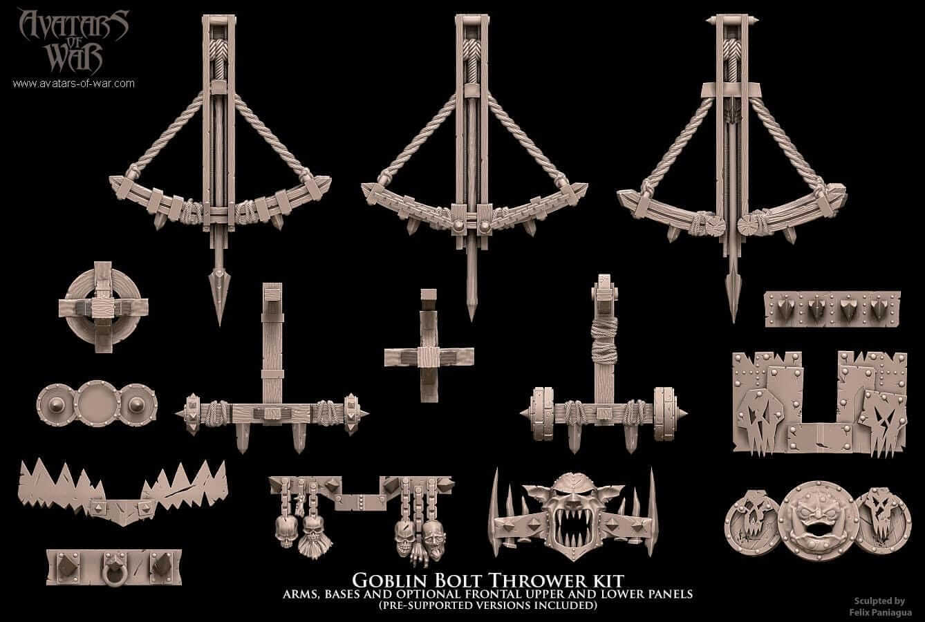 Goblin Bolt thrower - Avatars of War
