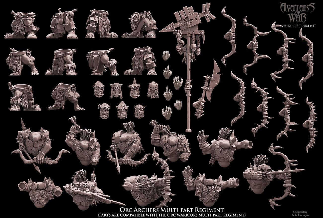 Orc Archers - Avatars of War