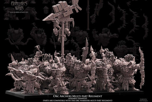 Orc Archers - Avatars of War