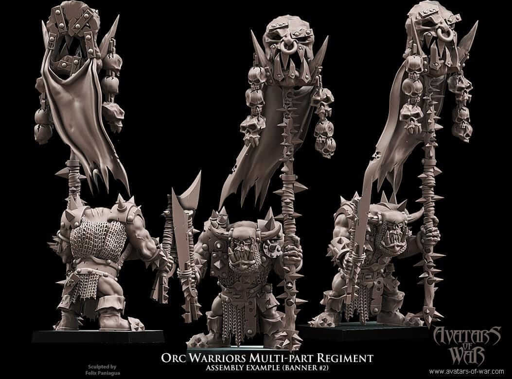 Orc Warriors - Avatars of War
