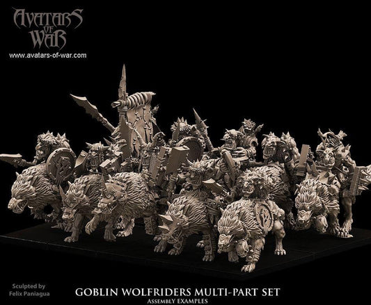 Goblin Wolf Riders - Avatars of War