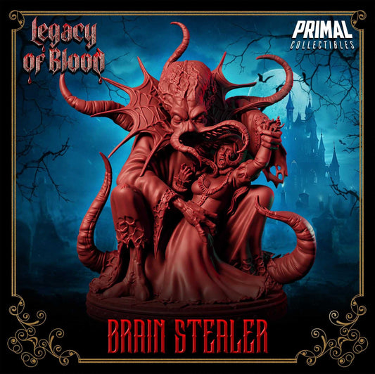 Brain Stealer - Legacy of Blood 3D Printed Resin RPG/Tabletop/Boardgames Miniature Primal Collectibles