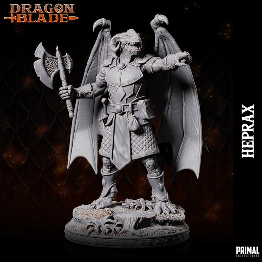 Heprax Draconian Dragonblade - Masters of Dungeon Quest