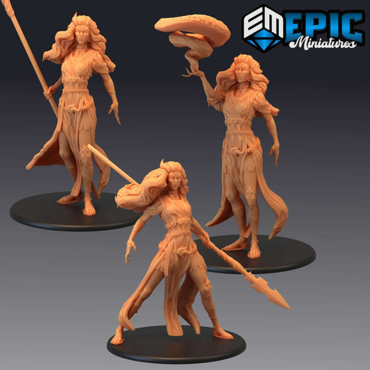 Cloud Giant Female - D&D Epic Miniatures   and Dragons