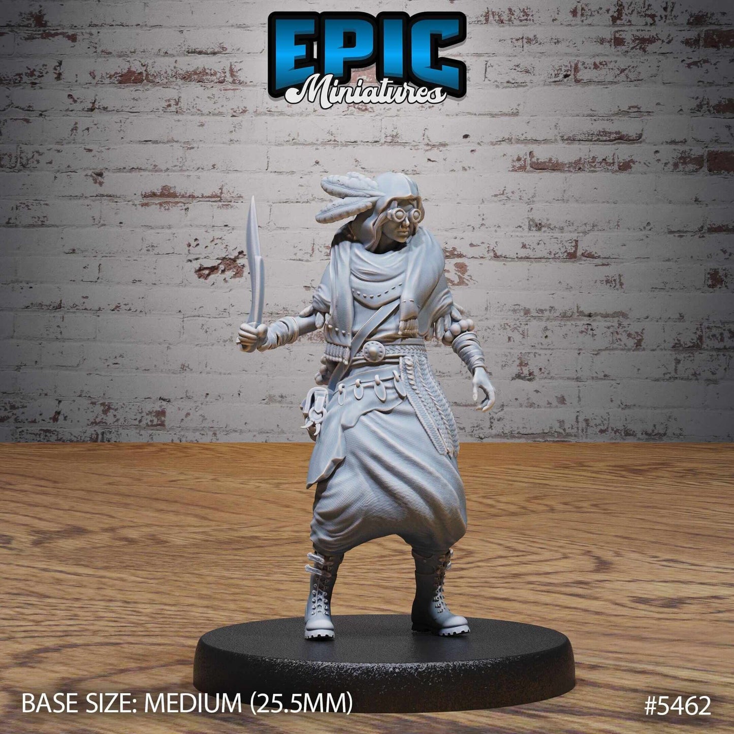 Desert Druid Set - D&D Epic Miniatures   and Dragons