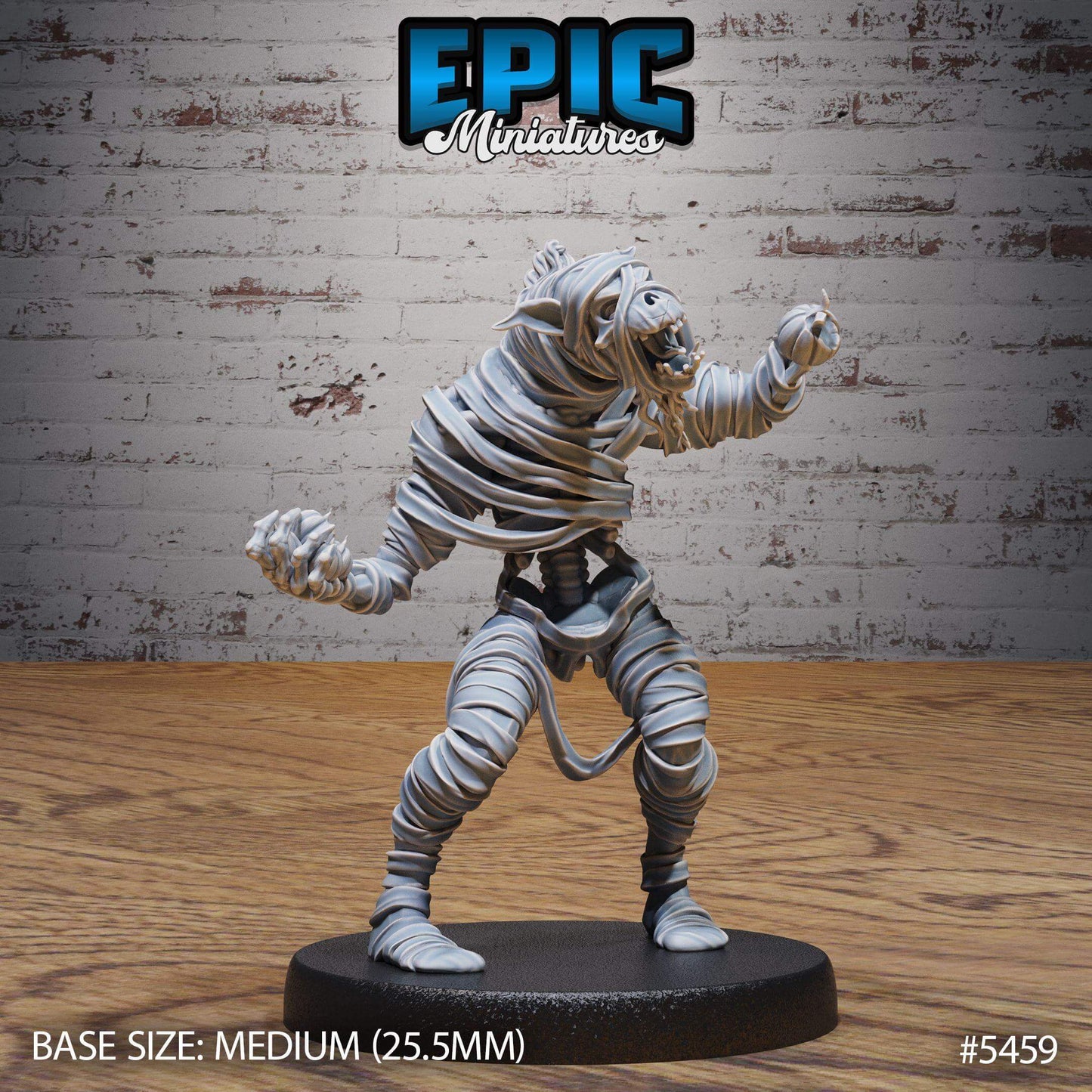 Gnoll Mummy Set - D&D Epic Miniatures   and Dragons