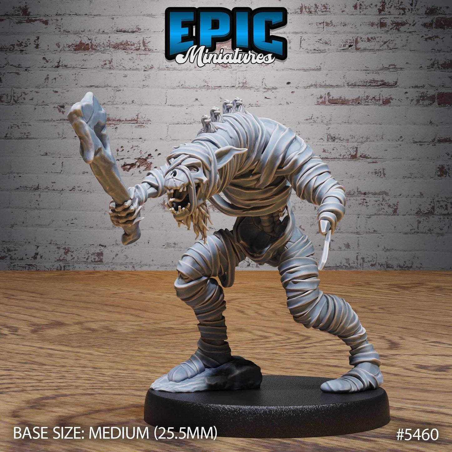 Gnoll Mummy Set - Epic Miniatures - Dungeons and Dragons
