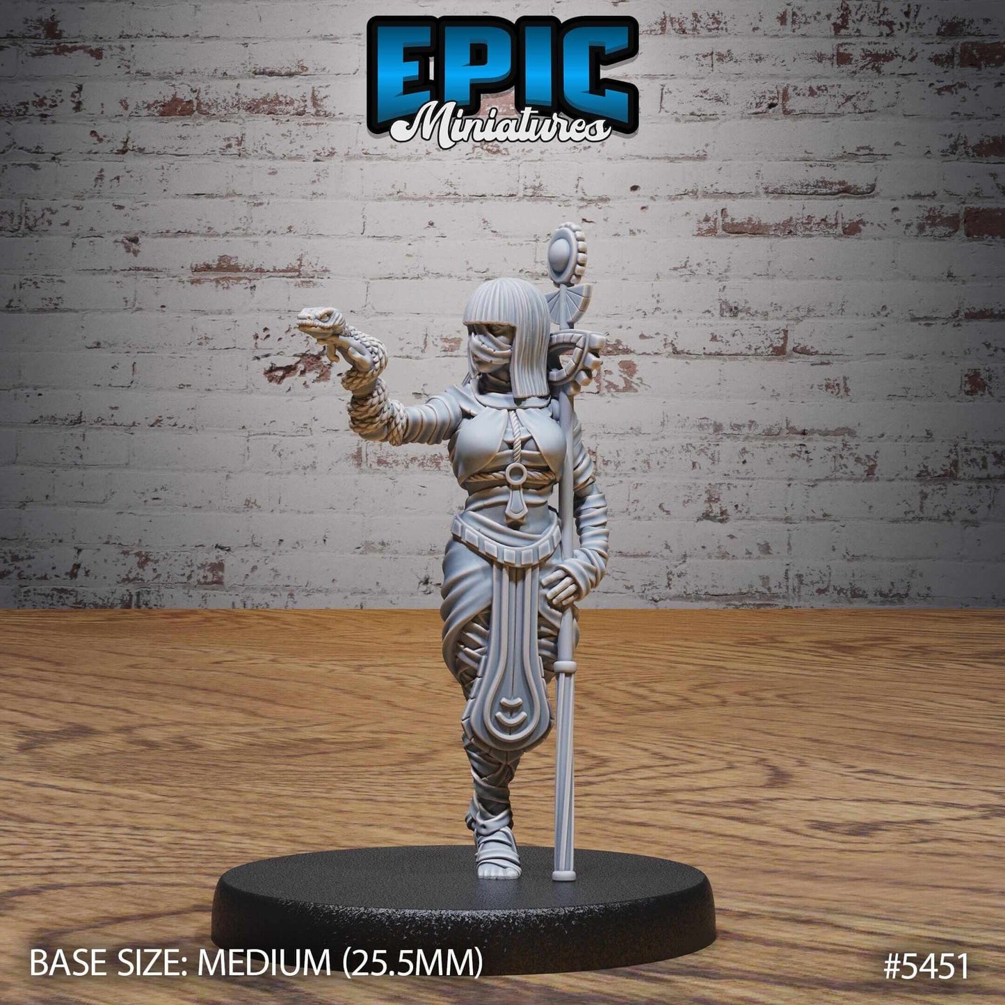 Mummy Army set B - Epic Miniatures - Dungeons and Dragons