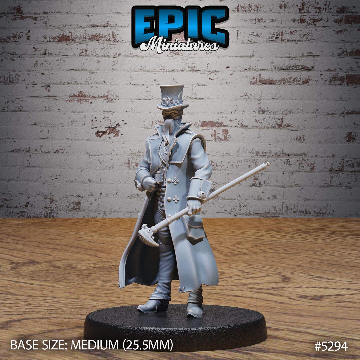 Mind Eater Gentleman Set - D&D Epic Miniatures   and Dragons