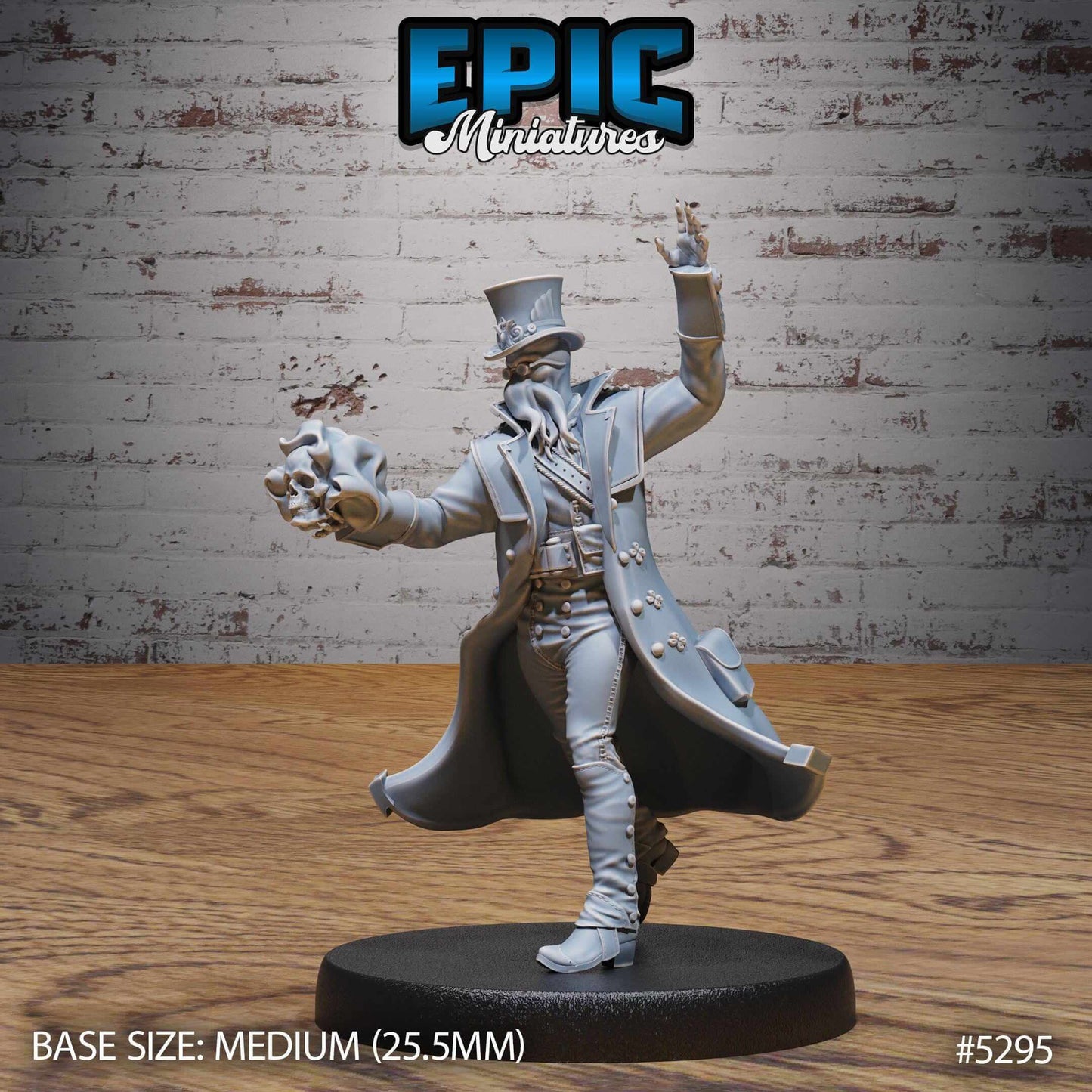 Mind Eater Gentleman Set - D&D Epic Miniatures   and Dragons