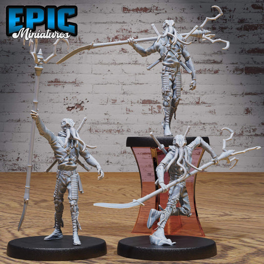 Mind Eater Adventurer Set - D&D Epic Miniatures   and Dragons