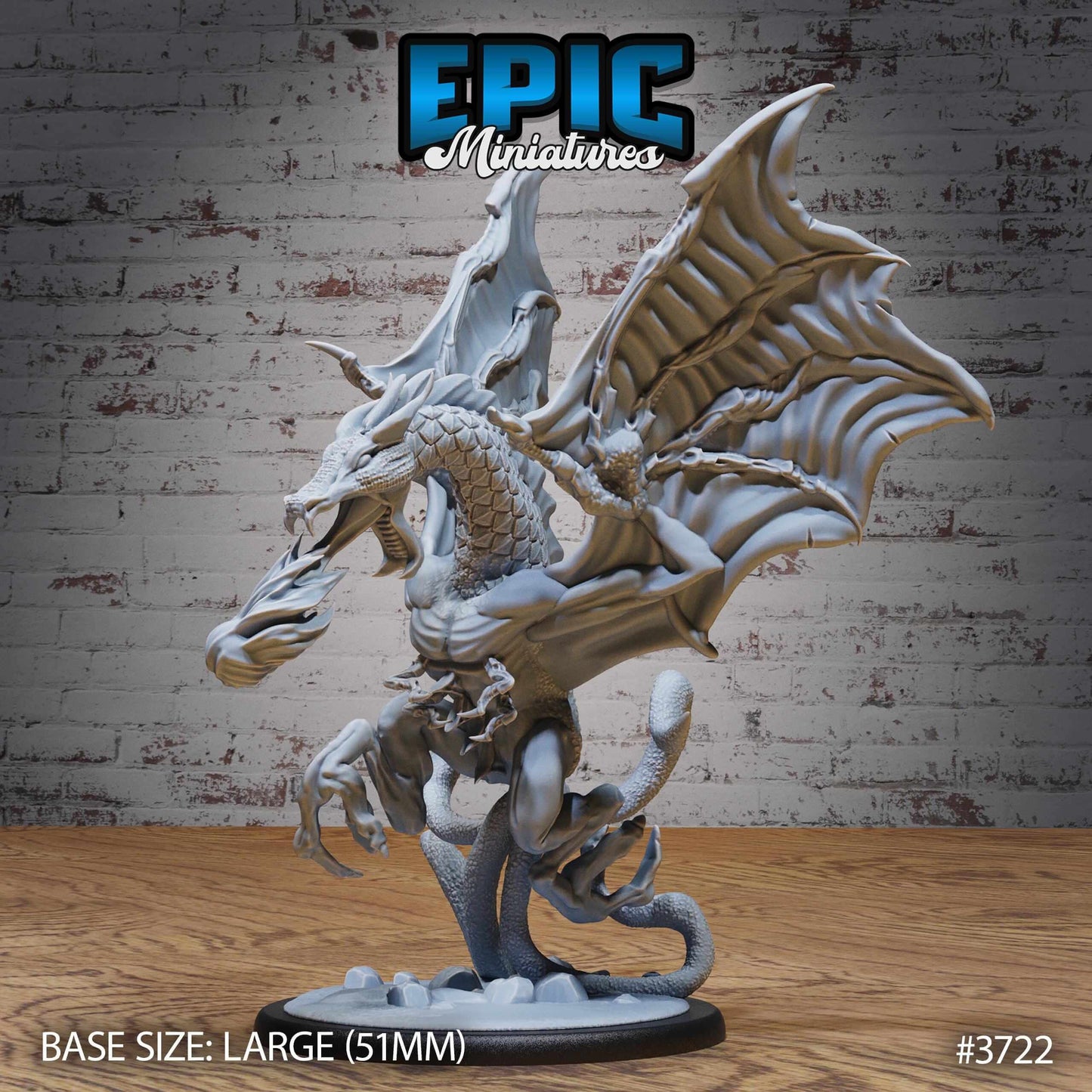 Eldritch Wyvern Set - D&D Epic Miniatures   and Dragons