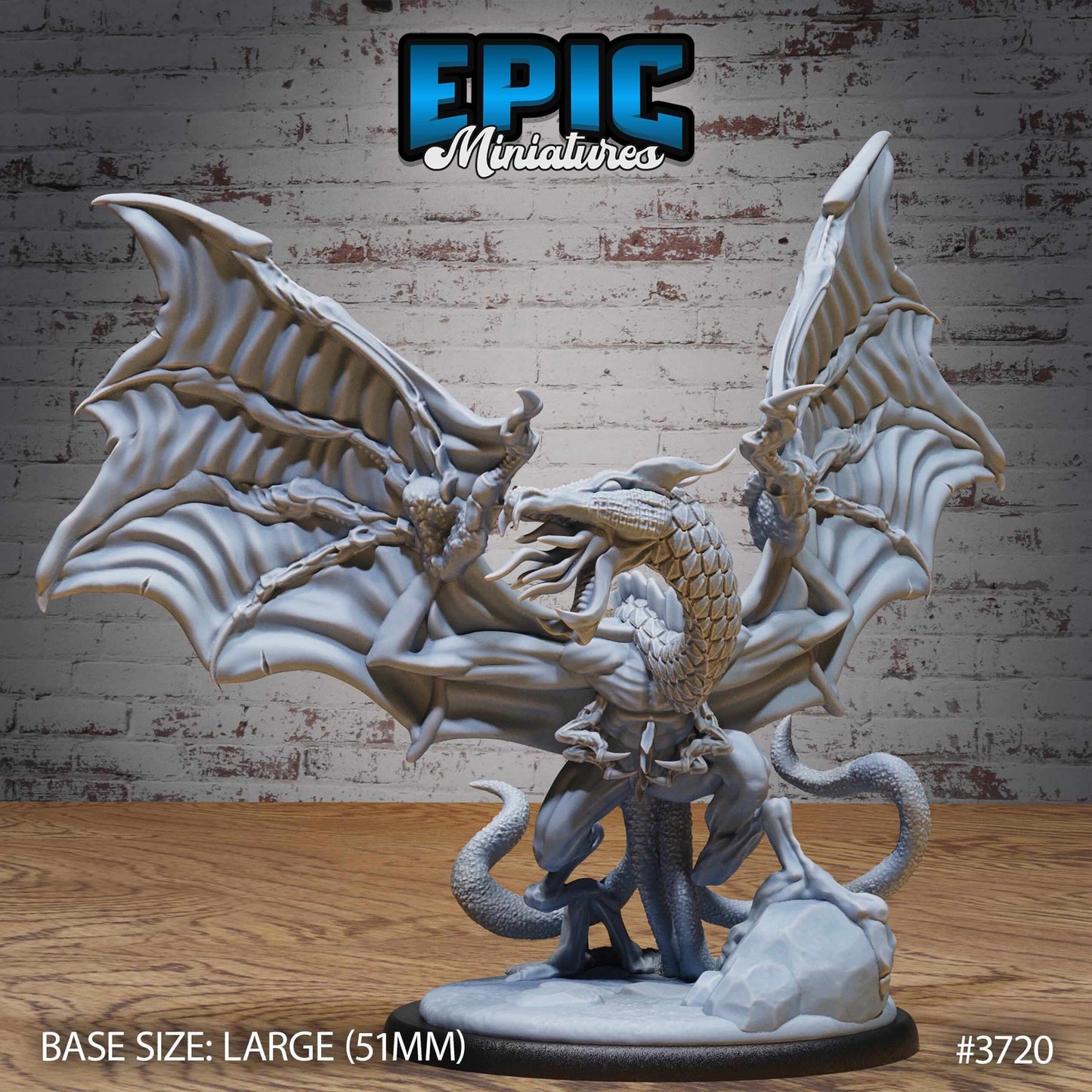 Eldritch Wyvern Set - D&D Epic Miniatures   and Dragons