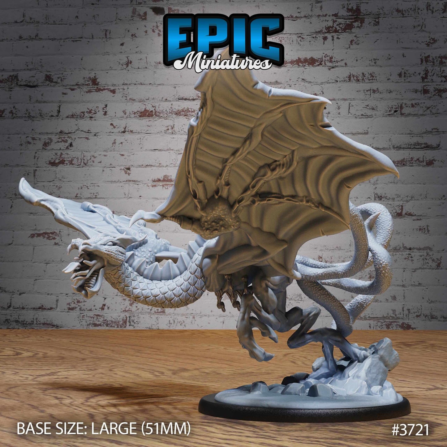 Eldritch Wyvern Set - D&D Epic Miniatures   and Dragons