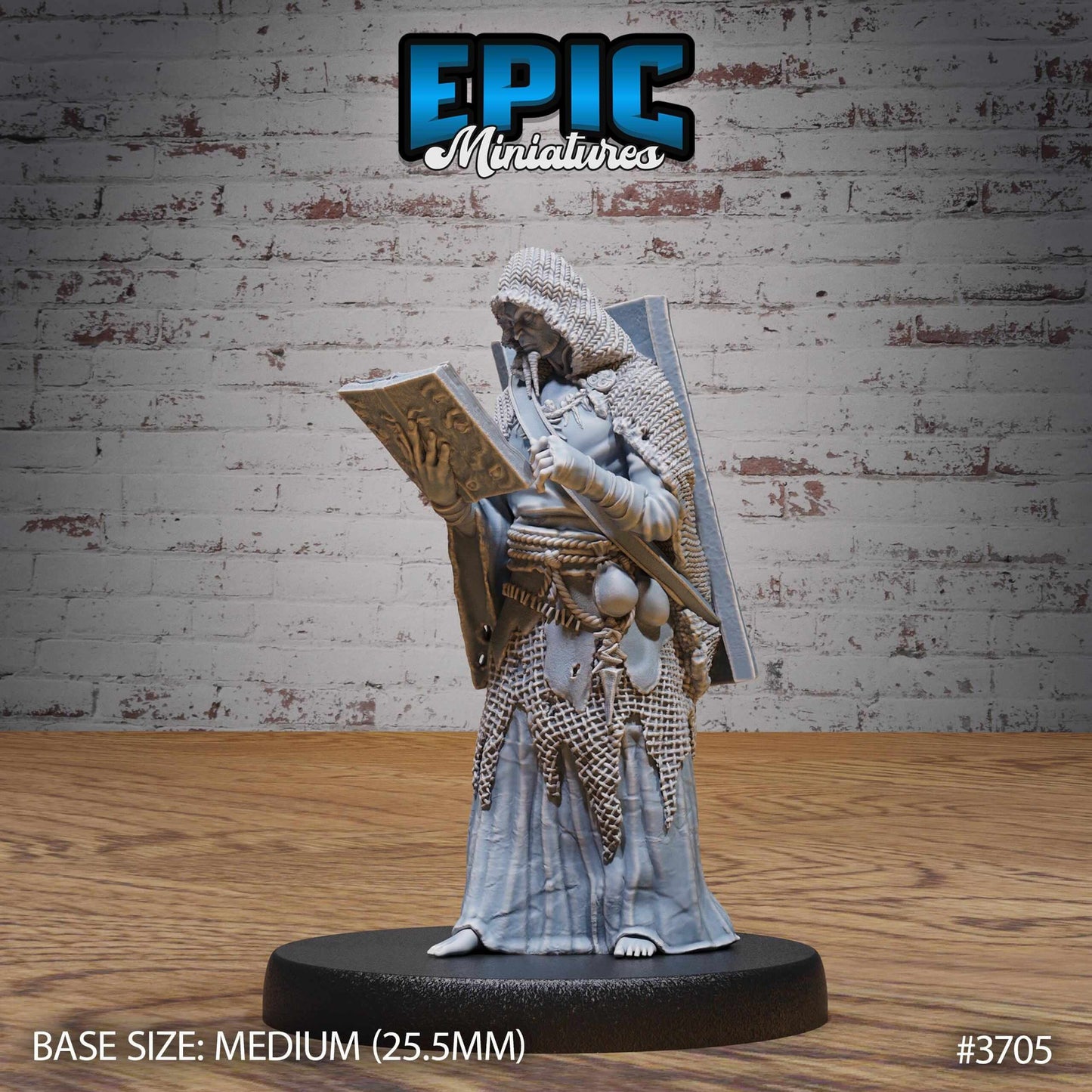 Necronomicon Heir Set - Epic Miniatures - Dungeons and Dragons