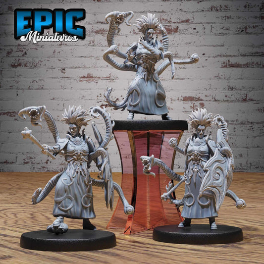 Planar Parasite Host Set - D&D Epic Miniatures   and Dragons
