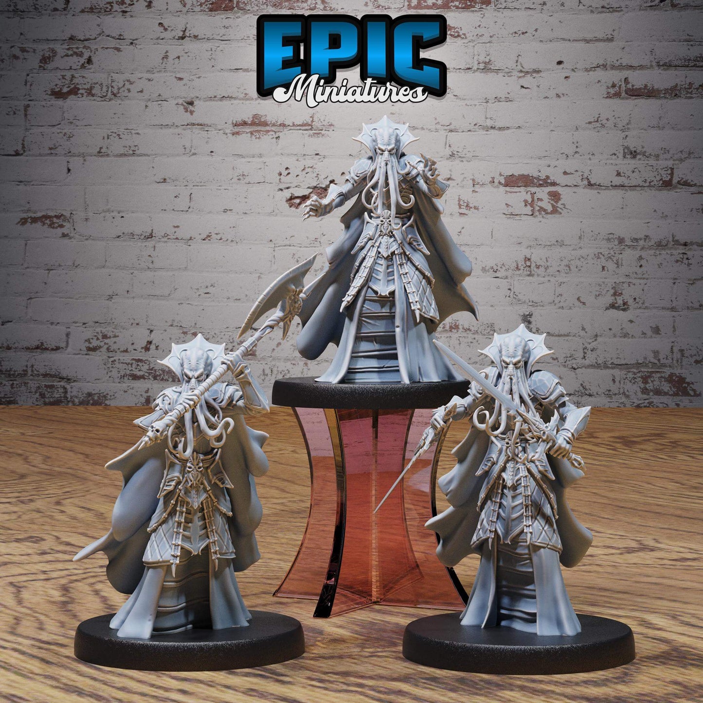 Mind Eater Classic Set - Epic Miniatures - Dungeons and Dragons