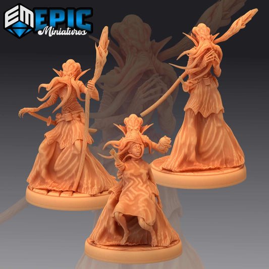 Mind Eater Set - Epic Miniatures - Dungeons and Dragons