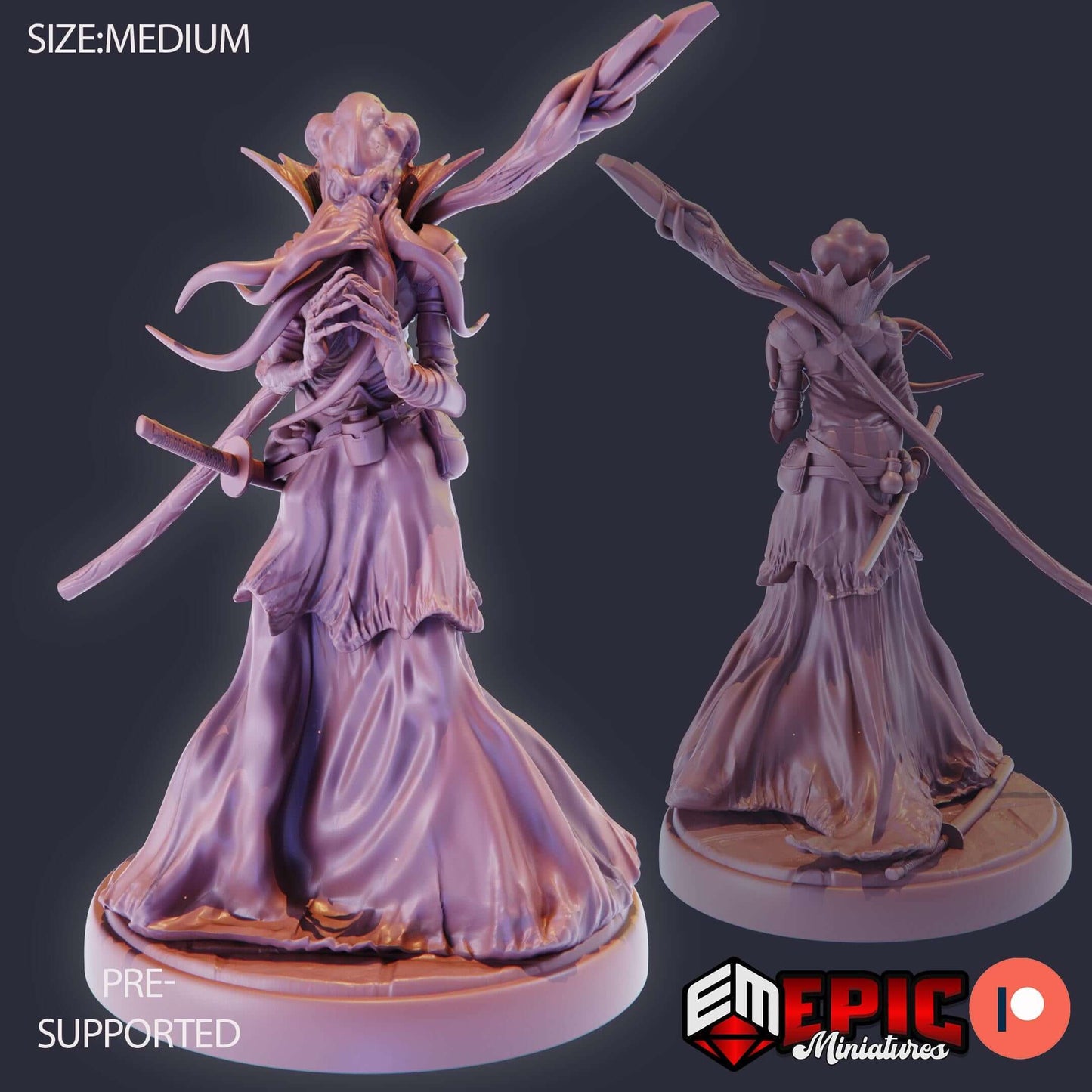 Mind Eater Set - Epic Miniatures - Dungeons and Dragons