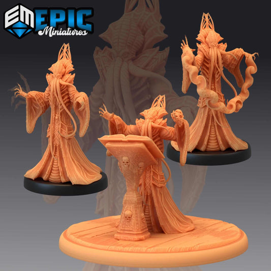 Mind Overlord Set - Epic Miniatures - Dungeons and Dragons