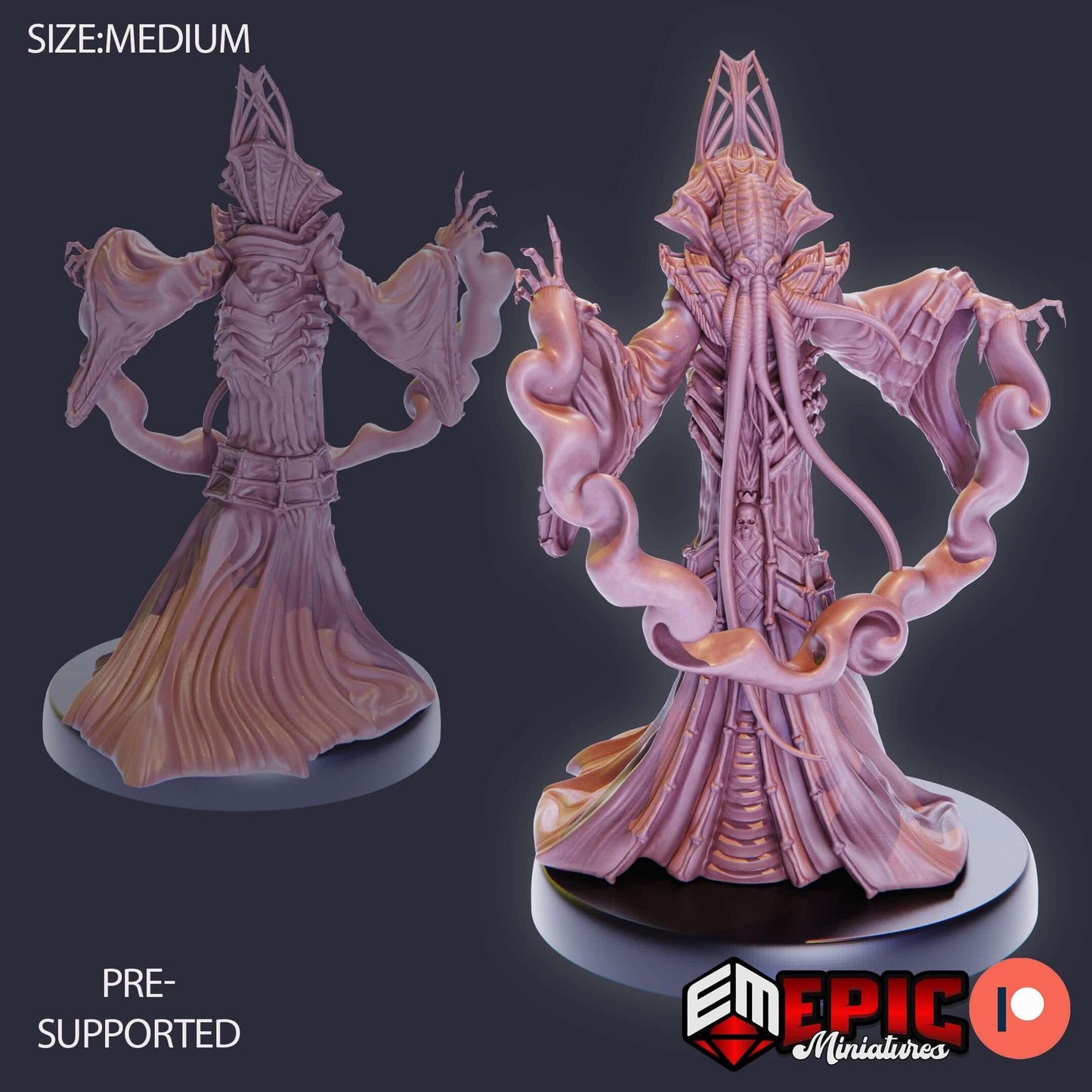 Mind Overlord Set - Epic Miniatures - Dungeons and Dragons