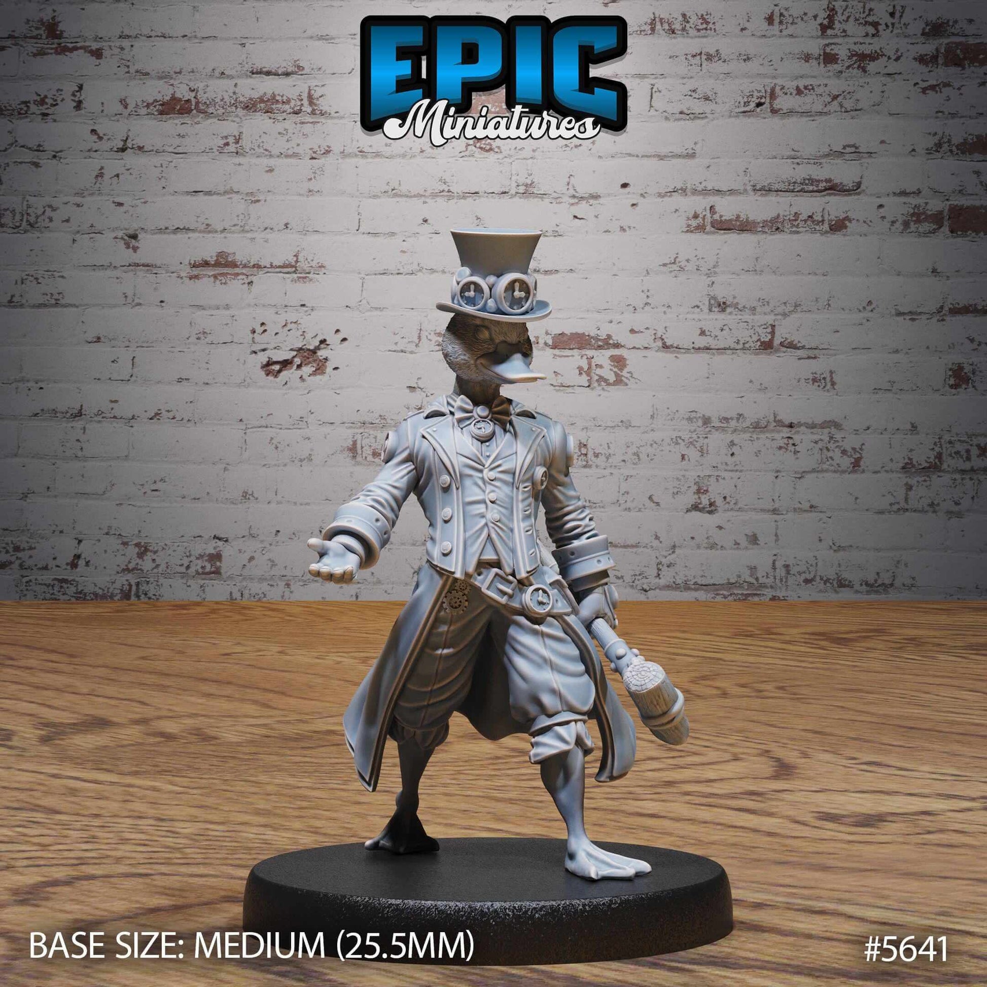 Sir Gooselot Set - Epic Miniatures - Dungeons and Dragons