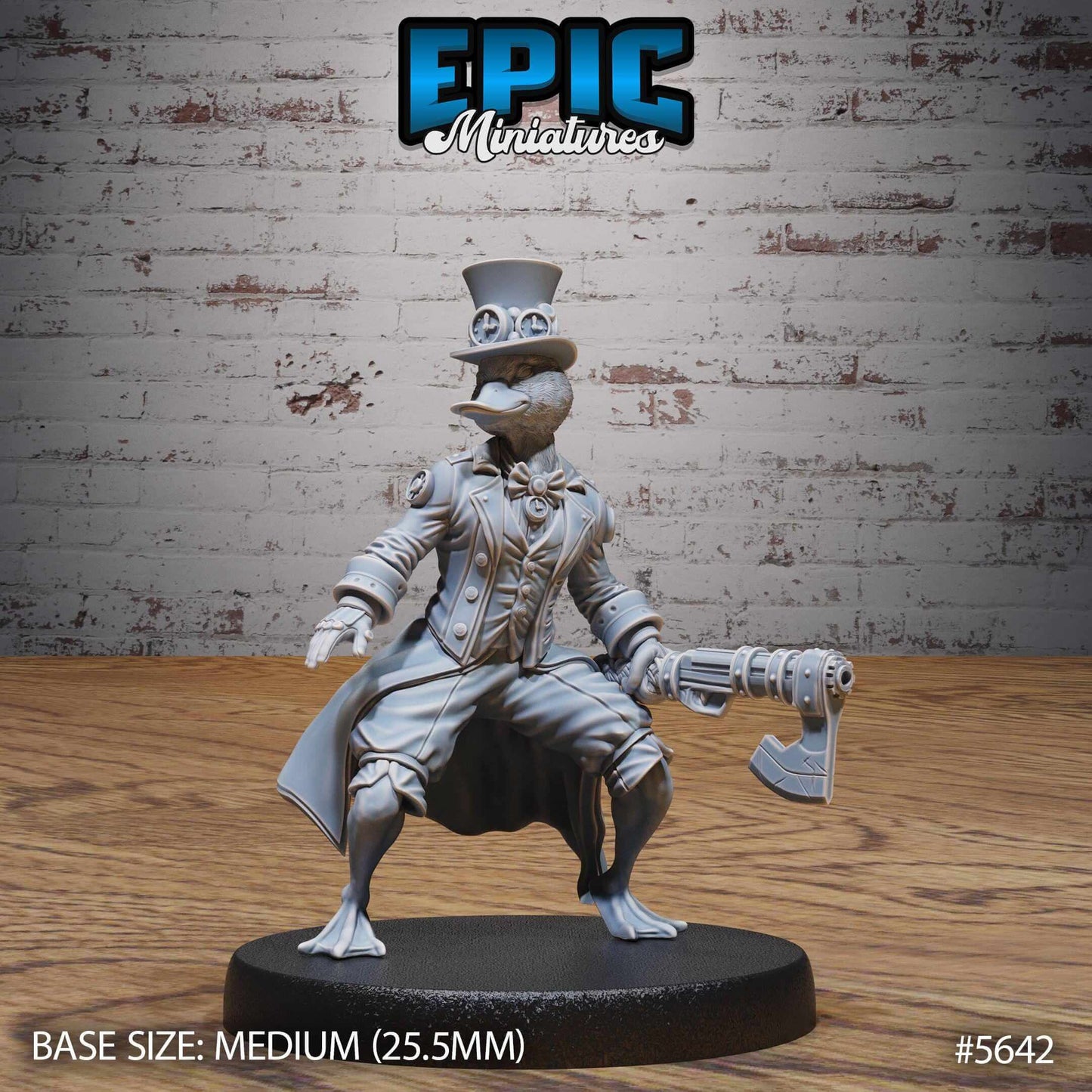 Sir Gooselot Set - Epic Miniatures - Dungeons and Dragons