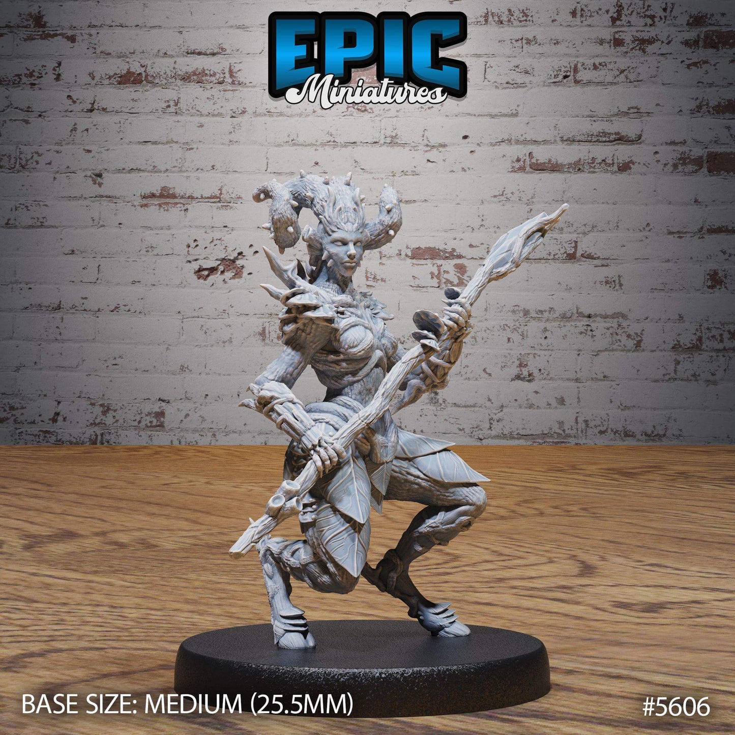 Tree Dryad Set - Epic Miniatures - Dungeons and Dragons