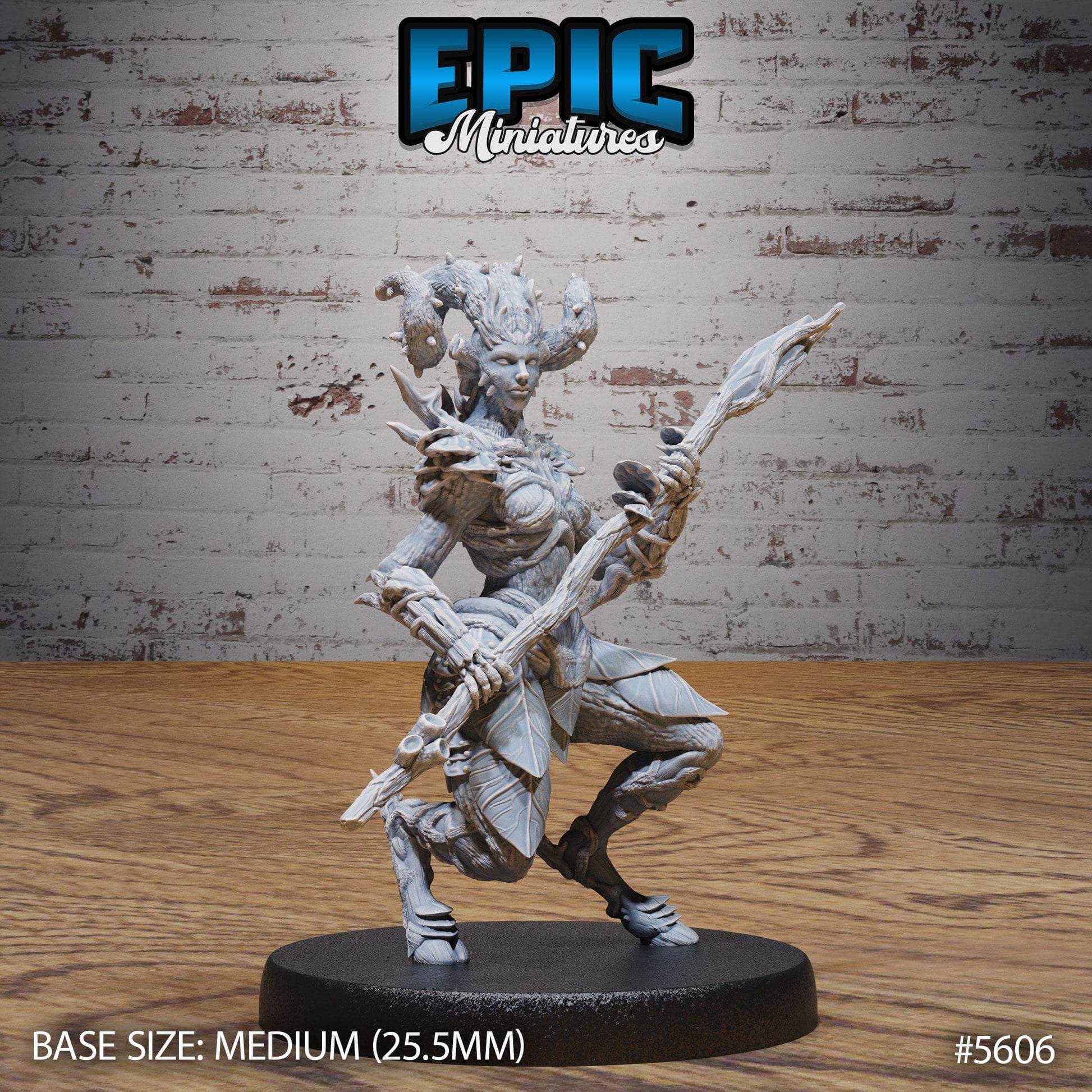 Tree Dryad Set - Epic Miniatures - Dungeons and Dragons