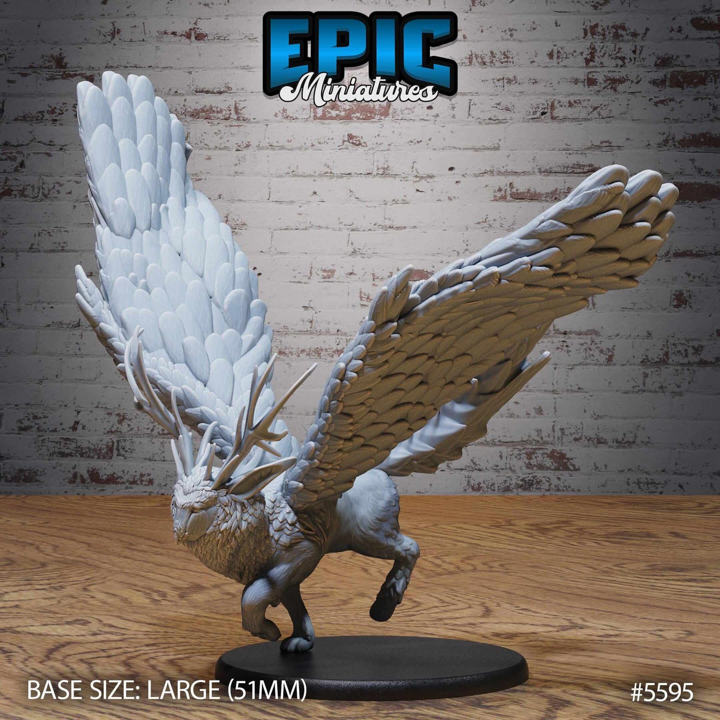 Peryton Beast Set - Epic Miniatures - Dungeons and Dragons