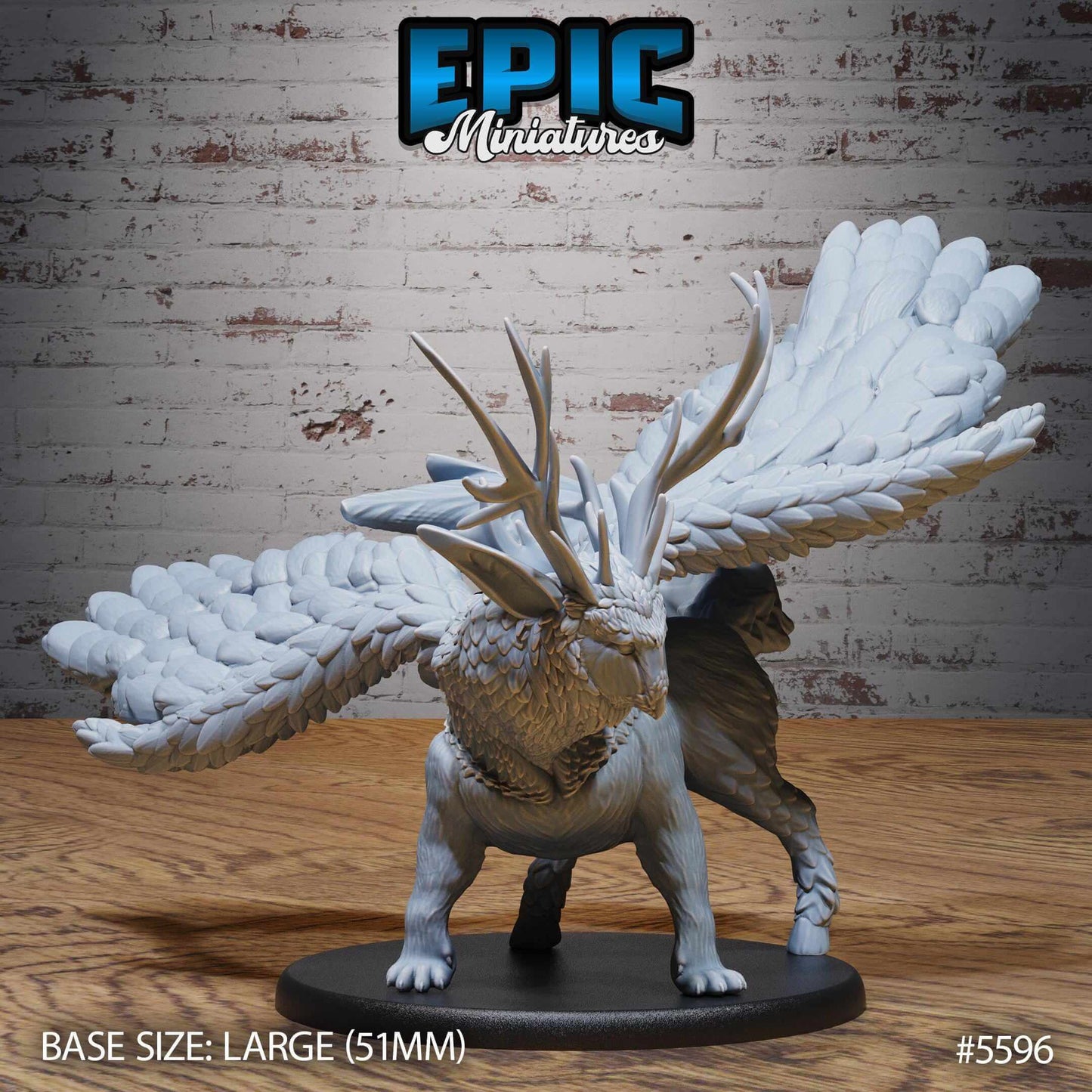 Peryton Beast Set - Epic Miniatures - Dungeons and Dragons
