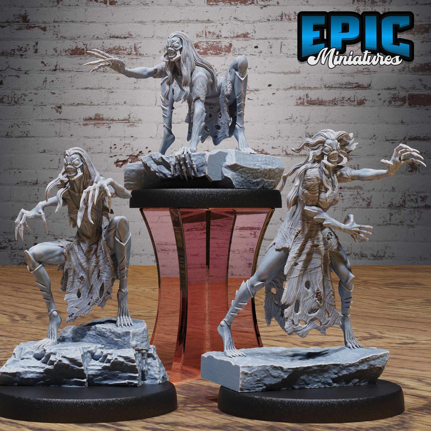 Spider Hag Set - Epic Miniatures - Dungeons and Dragons