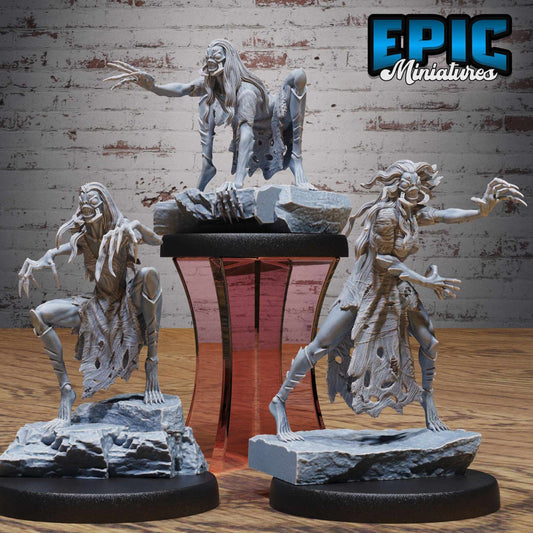 Spider Hag Set - D&D Epic Miniatures   and Dragons