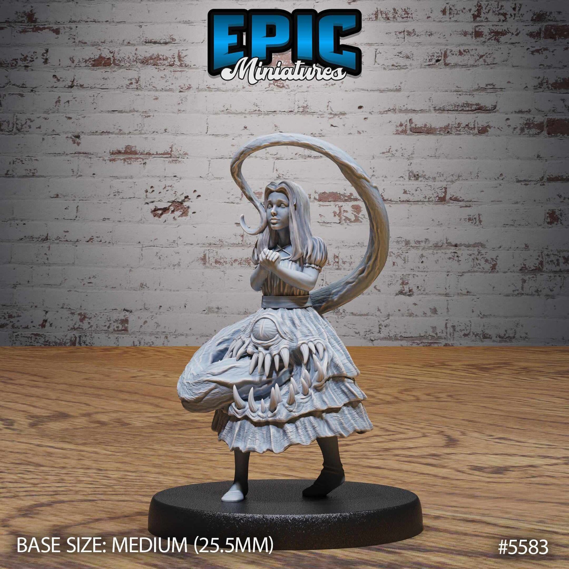 Mimic Girl Set - D&D Epic Miniatures   and Dragons
