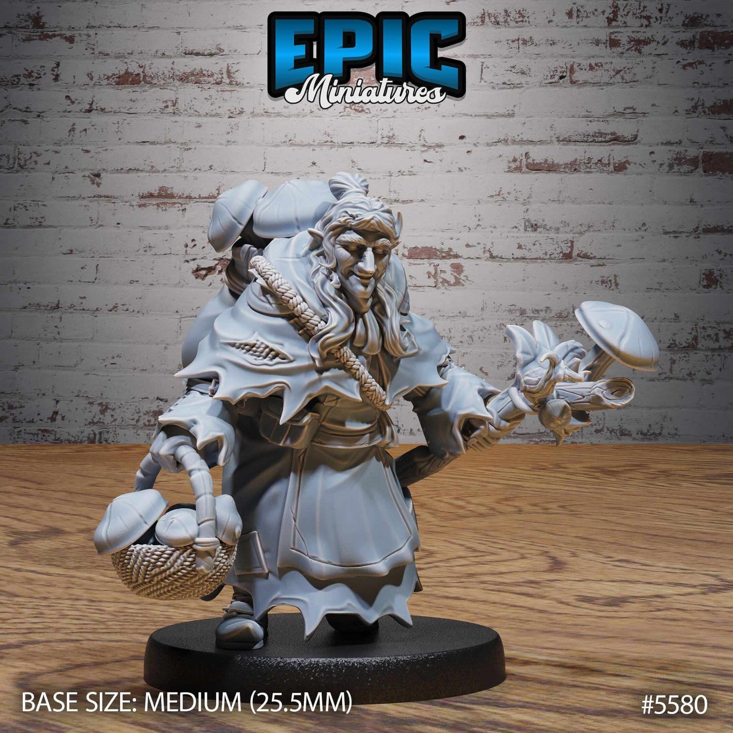 Granny Witch Set - Epic Miniatures - Dungeons and Dragons