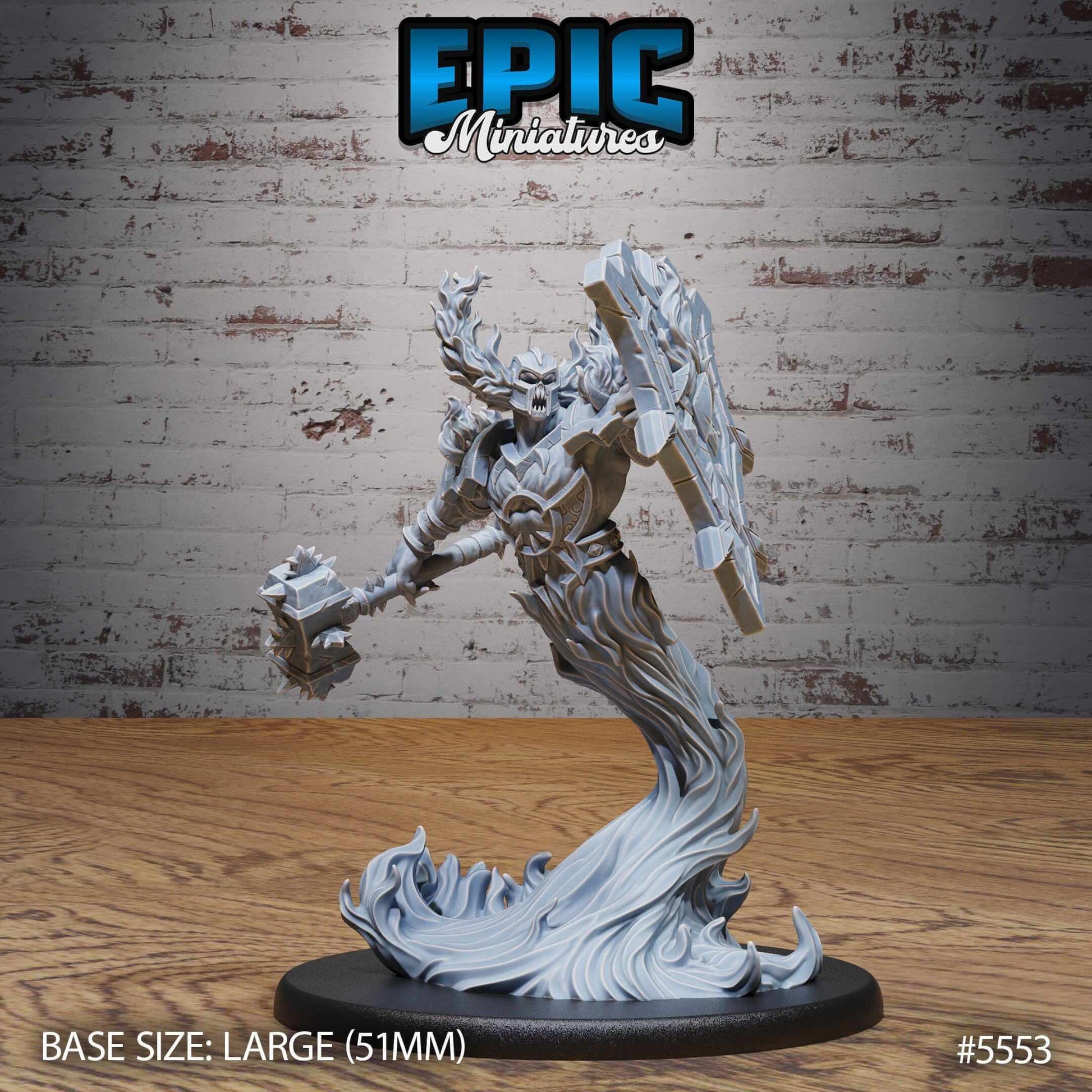 Hellfire Elemental Set - D&D Epic Miniatures   and Dragons