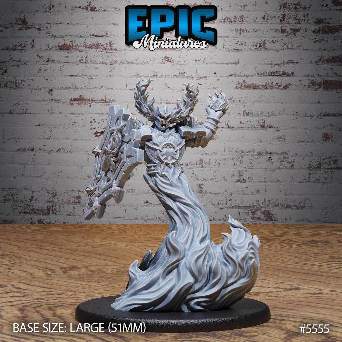 Hellfire Elemental Set - D&D Epic Miniatures   and Dragons
