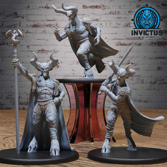 Lord of Darkness Set - Invictus   and Dragons