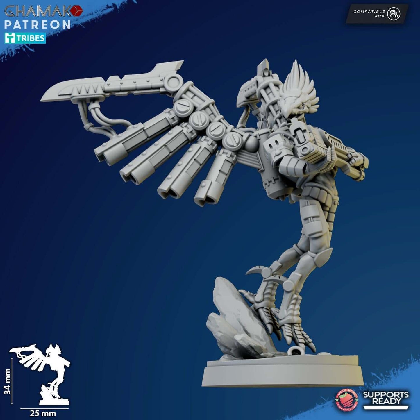 Talon Marauders Ghamak Miniatures