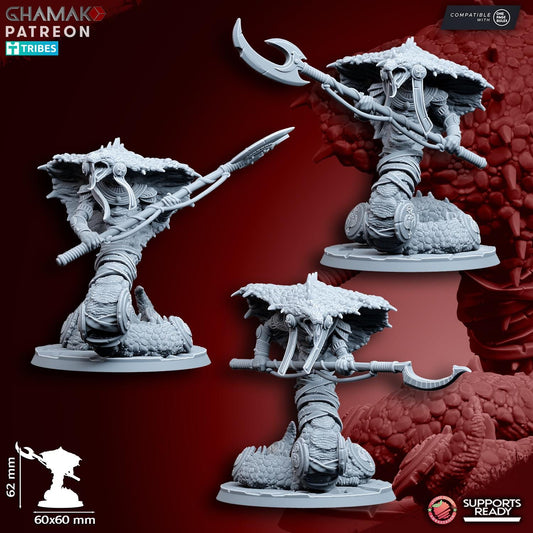 Necropolis Guards - Kings of the lost Tomb - Miniatures by Ghamak