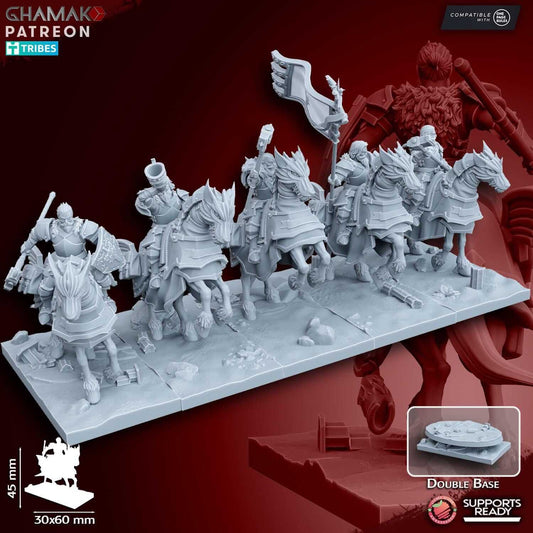 Wolf Knights - Miniatures by Ghamak